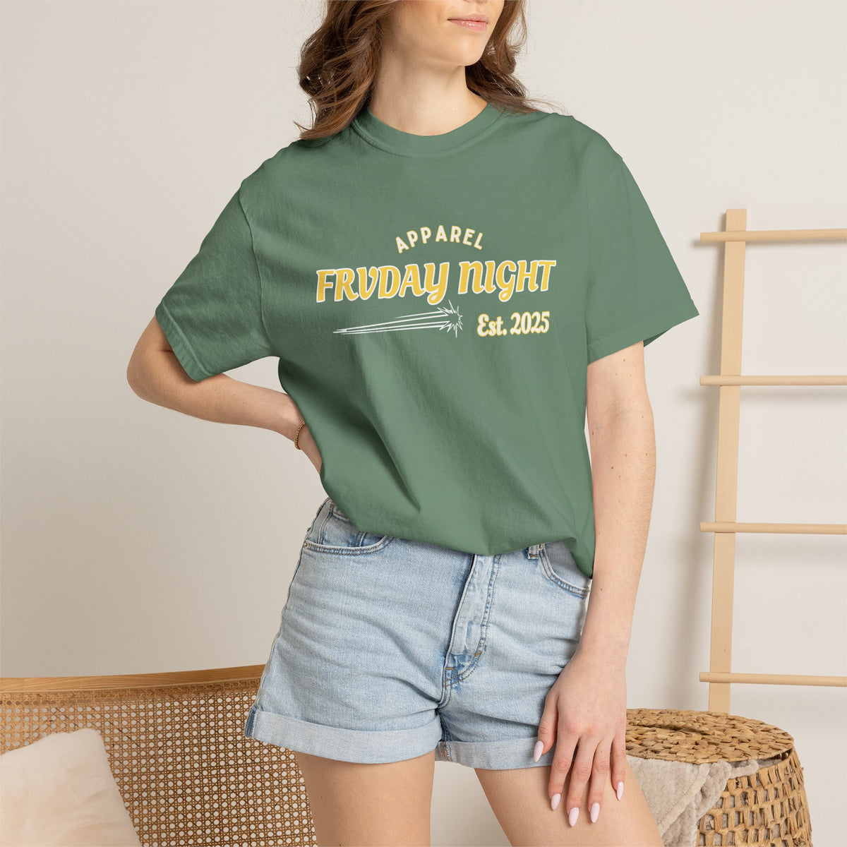 Frvday Night Apparel Tee