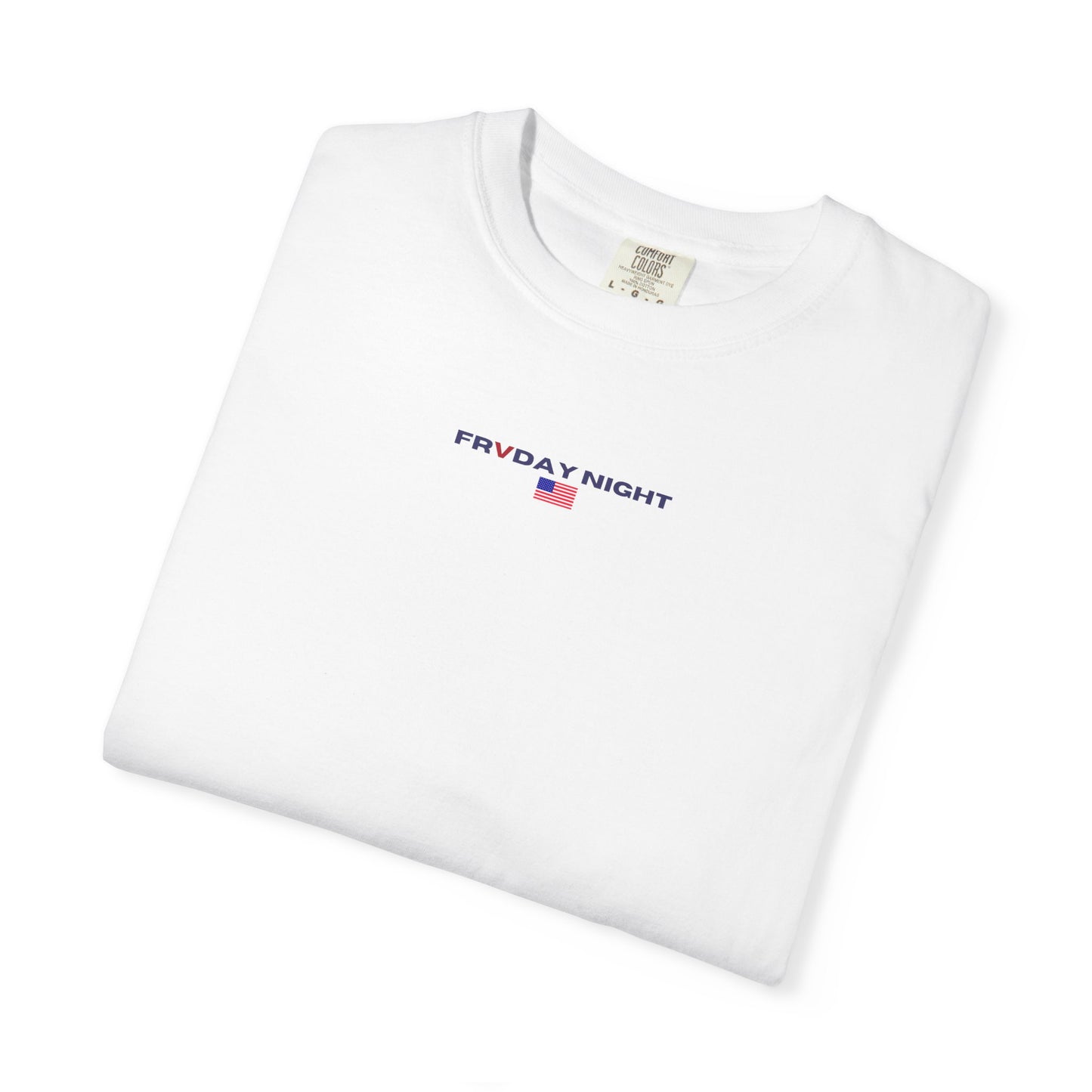 Fourth of July Firework Girl Tee