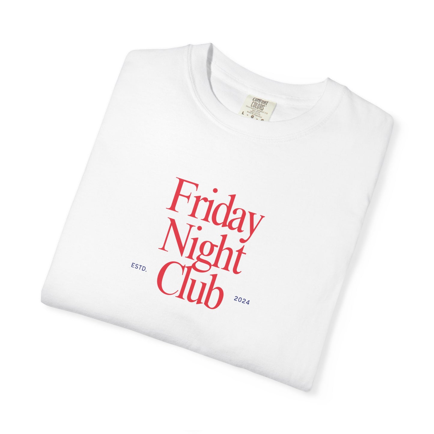 Friday Night Club Shirt