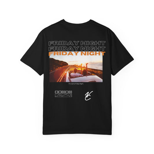 Friday Night Sunset Vibes T Shirt