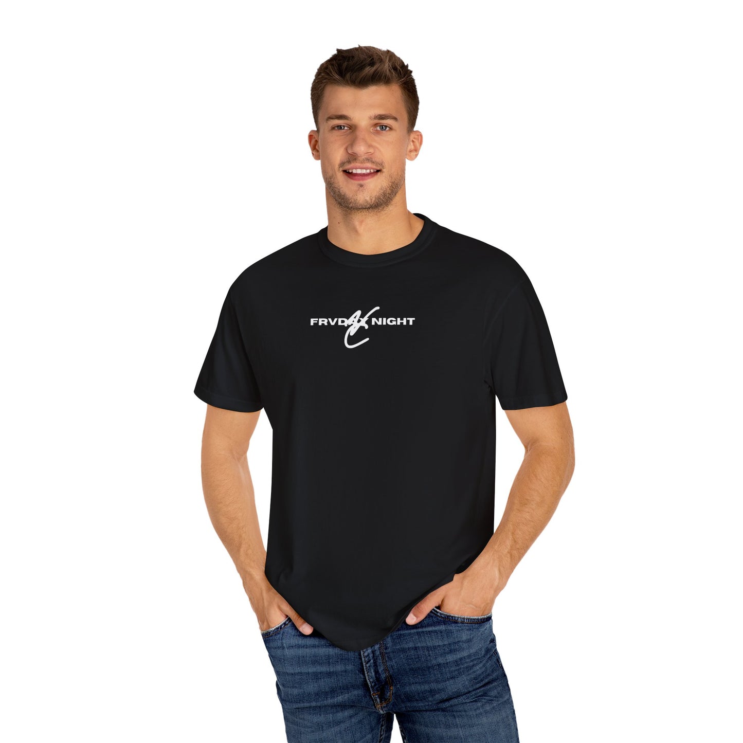 FRVDAY NIGHT Signature Essentials T Shirt