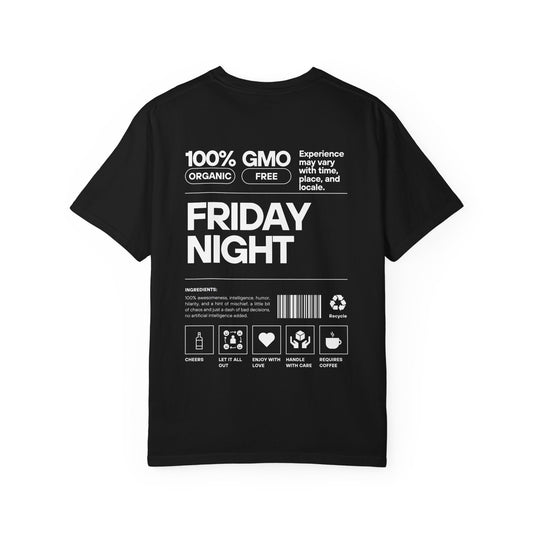 FRVDAY NIGHT GMO T-shirt