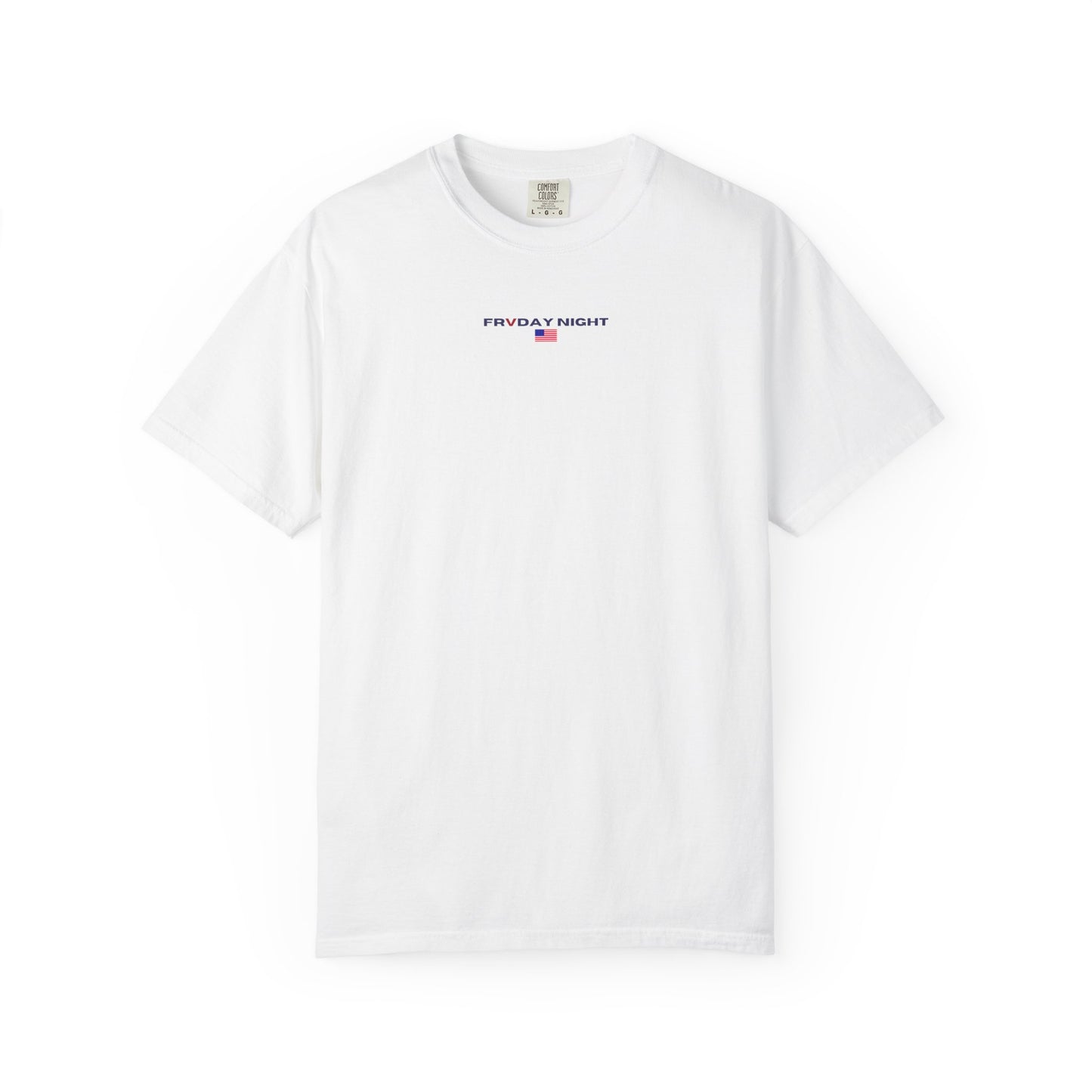 Fourth of July Firework Girl Tee