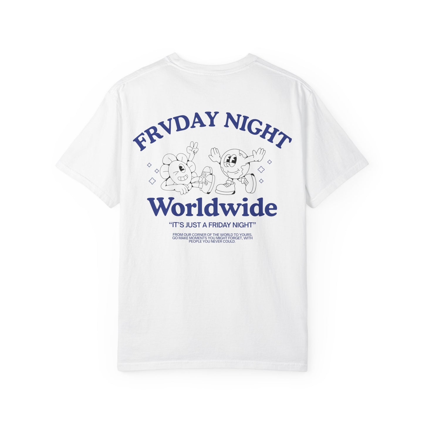 Friday Night Worldwide Tee