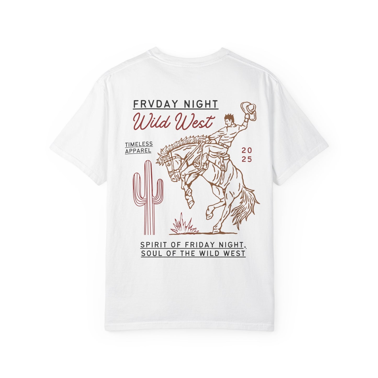 Friday Night Wild West Tee