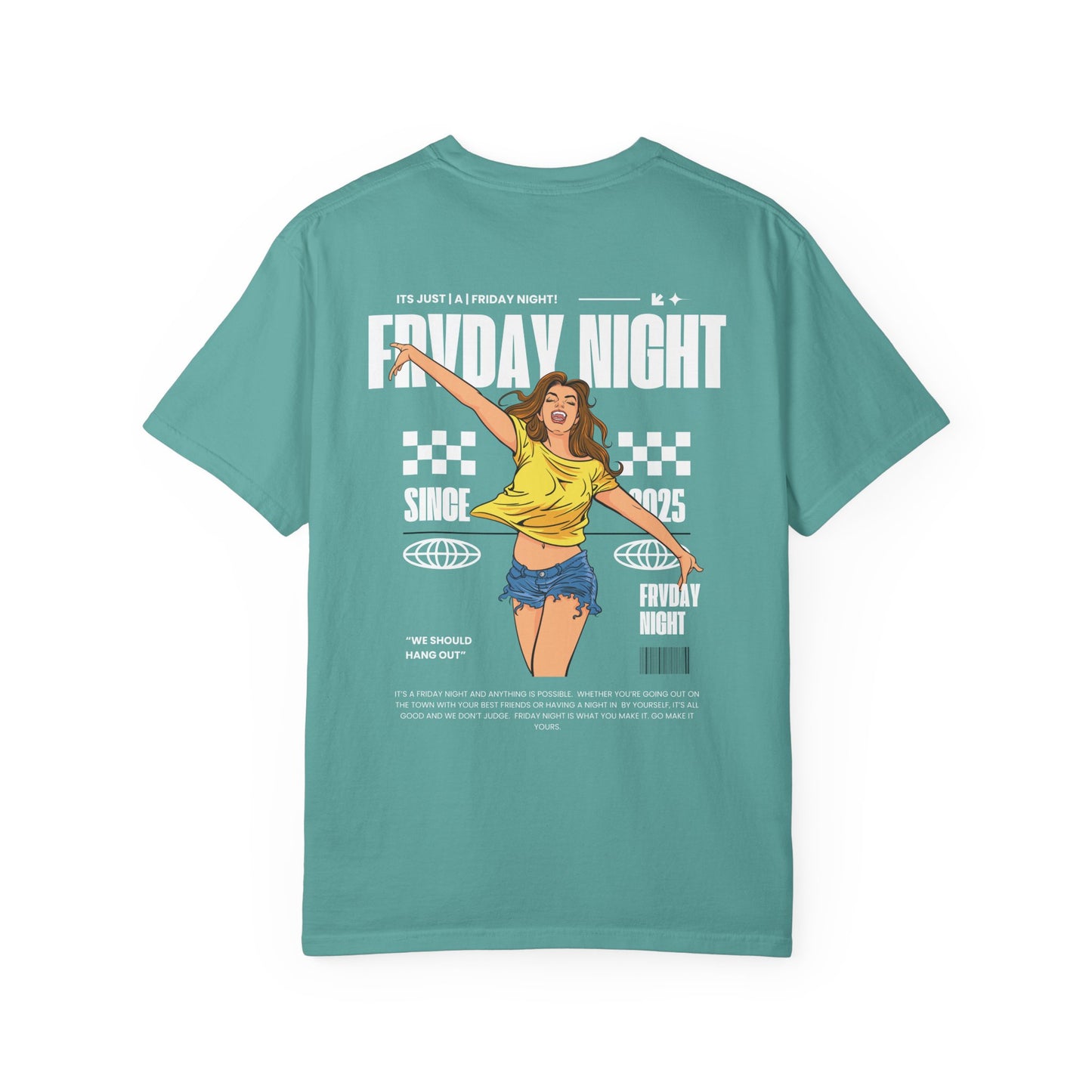 Friday Night Girl T- Shirt