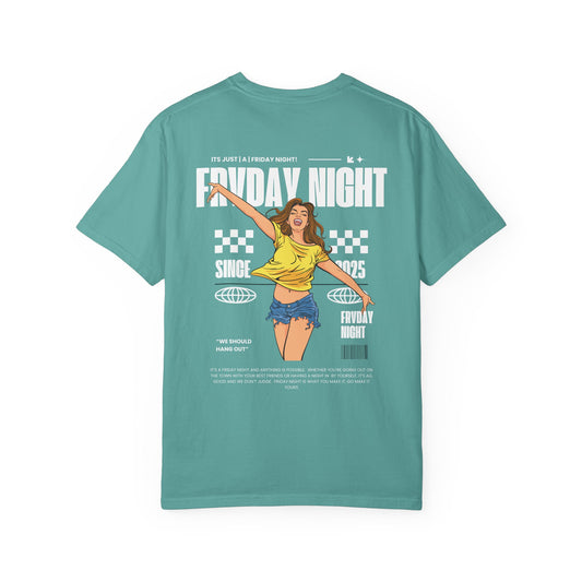Friday Night Girl T- Shirt