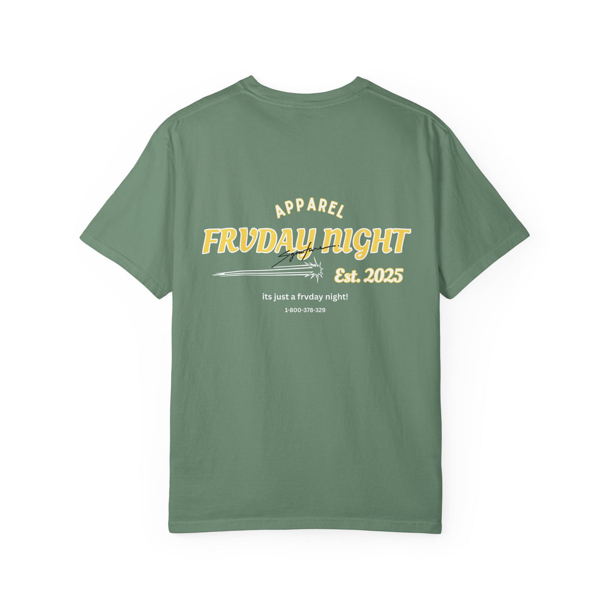 Frvday Night Apparel Tee