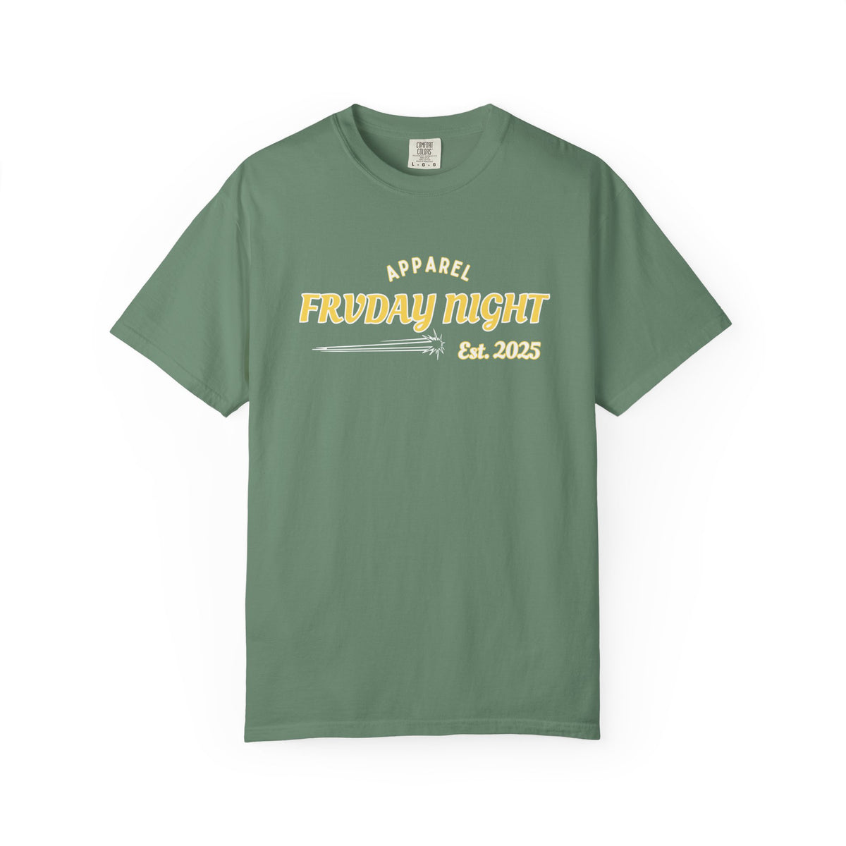 Frvday Night Apparel Tee