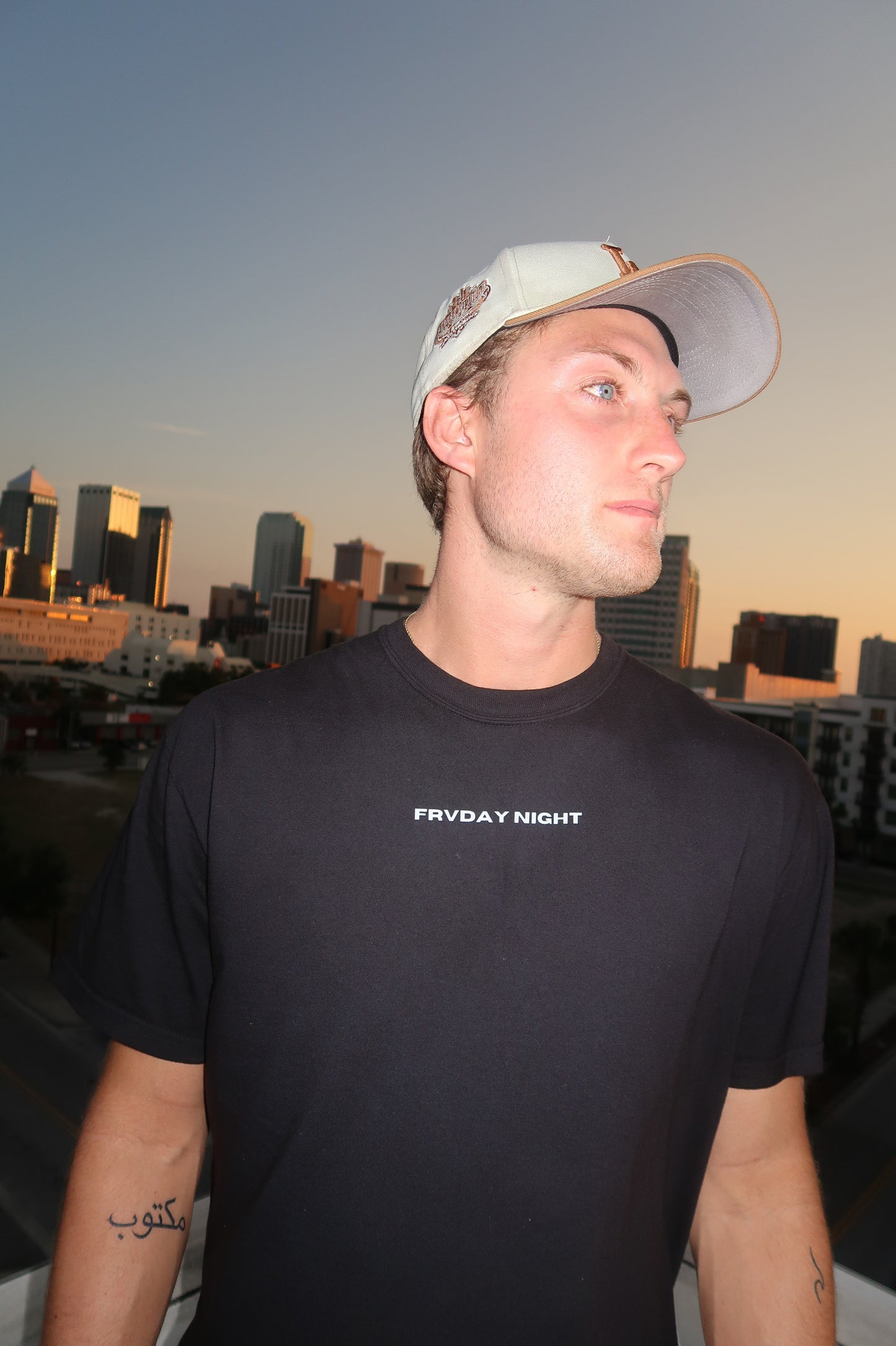 Friday Night Vibe T Shirt TAMPA