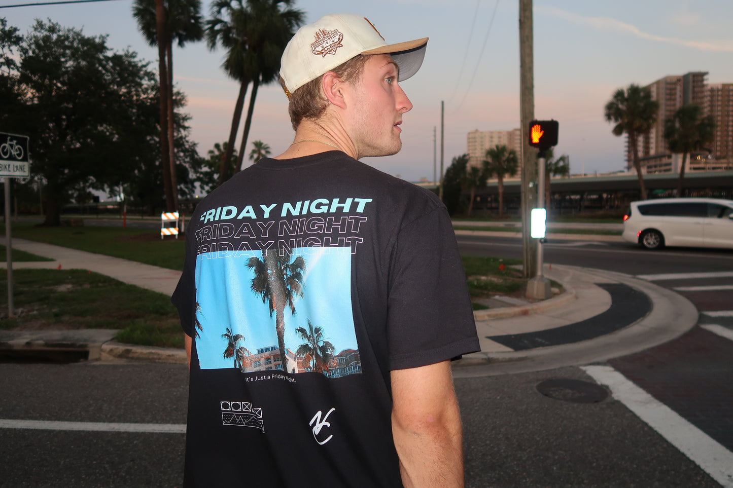 Friday Night Vibe T Shirt TAMPA