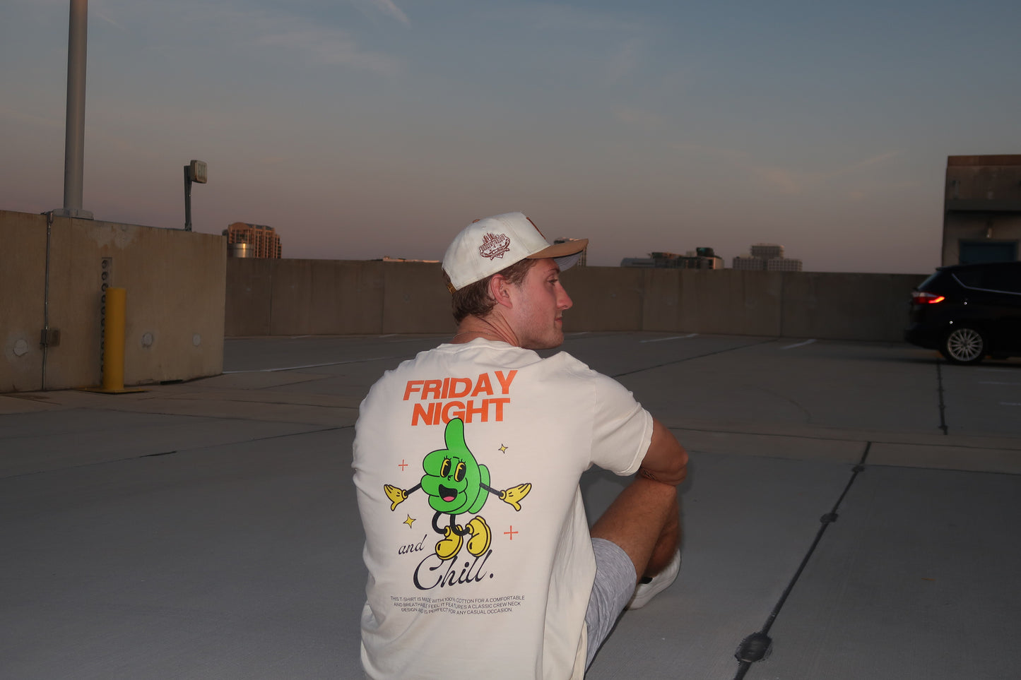 Friday Night and Chill T-shirt