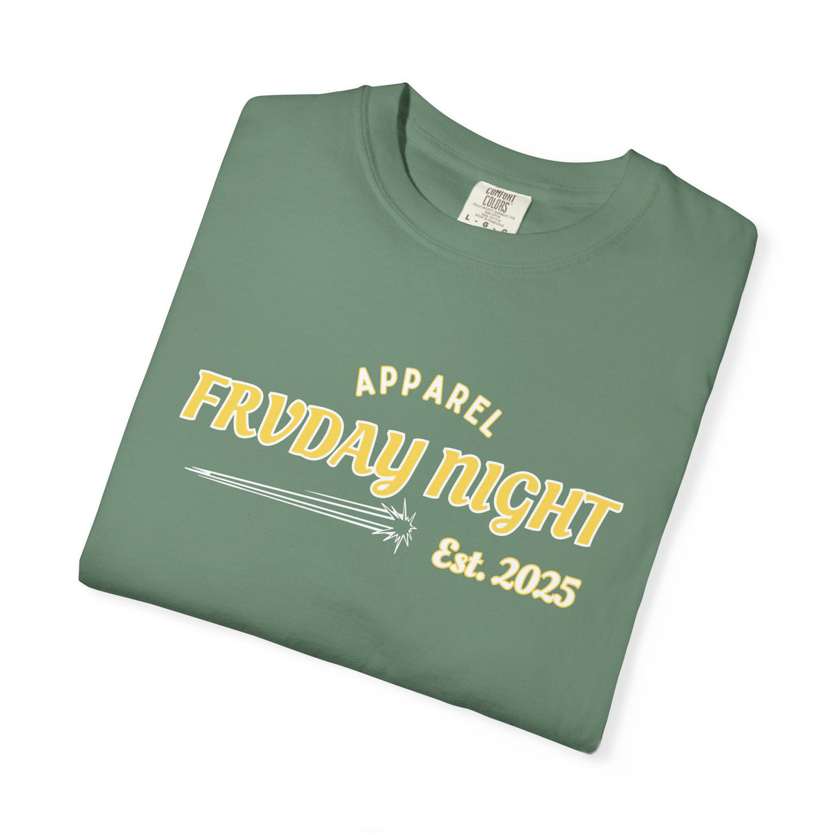 Frvday Night Apparel Tee