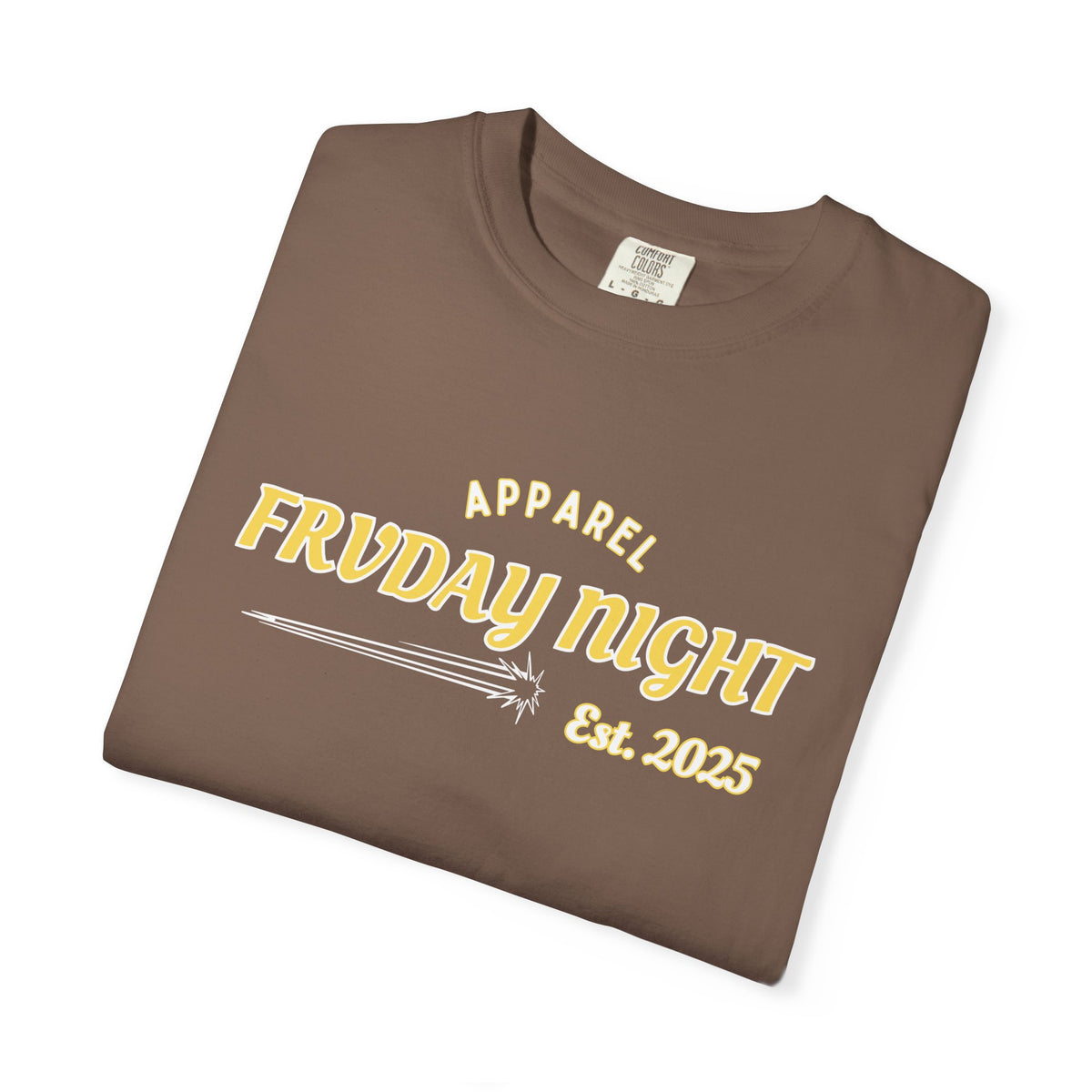 Frvday Night Apparel Tee
