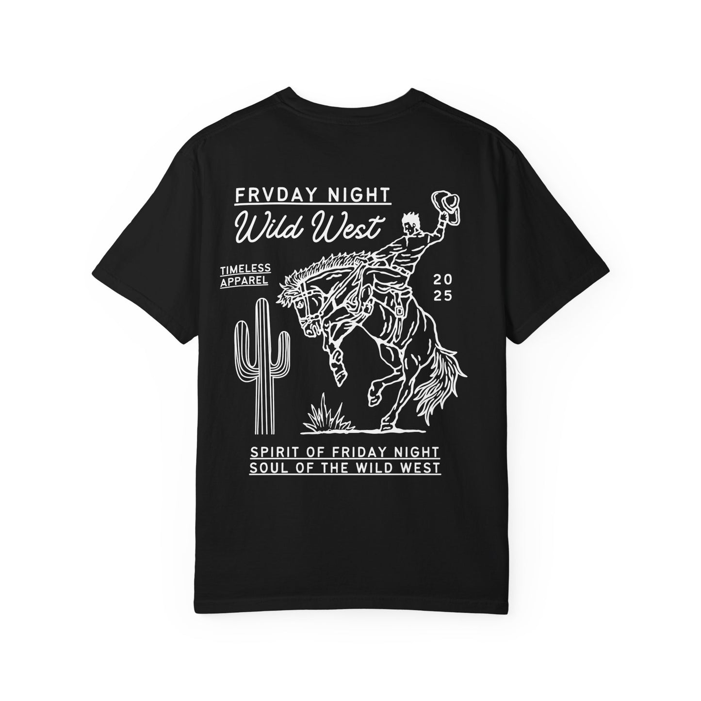 WILD WEST BLACK T-Shirt