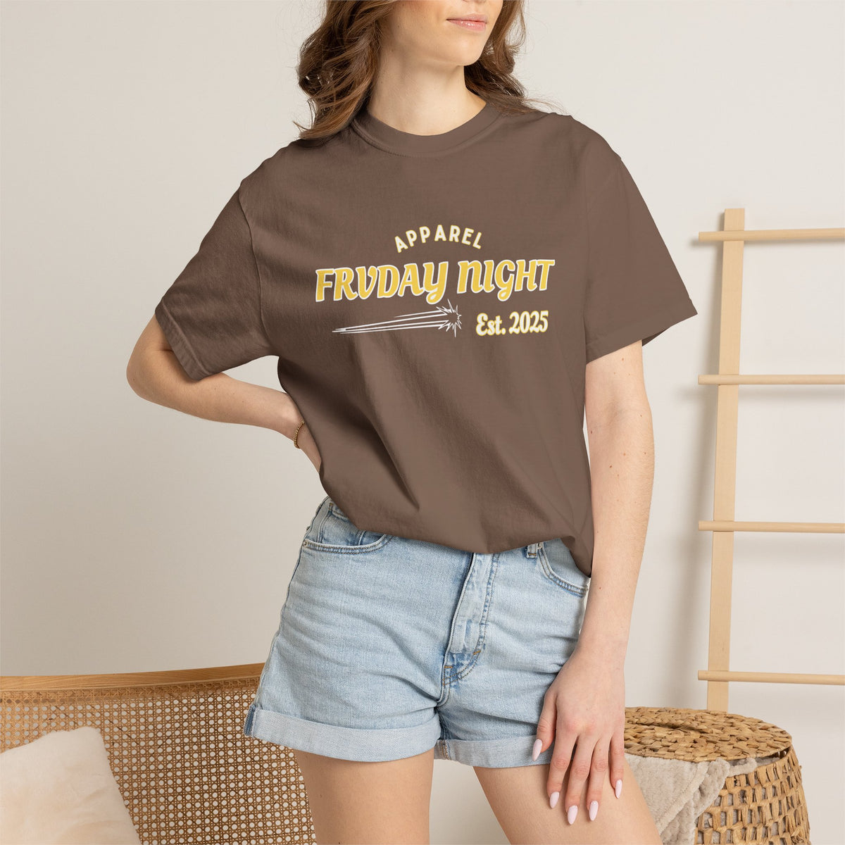 Frvday Night Apparel Tee