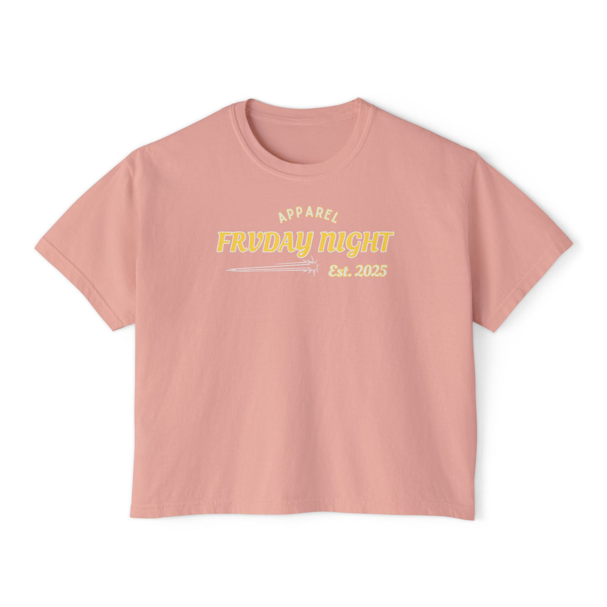 FRVDAY NIGHT Women's Boxy Tee