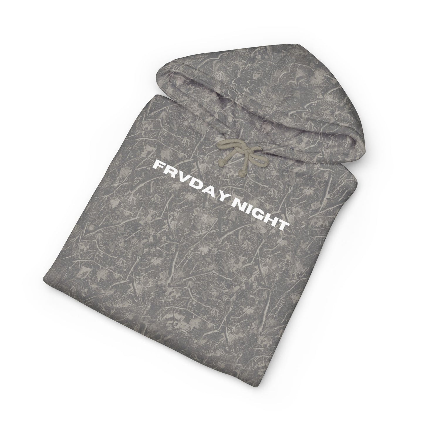 FRVDAY NIGHT Camo Hoodie