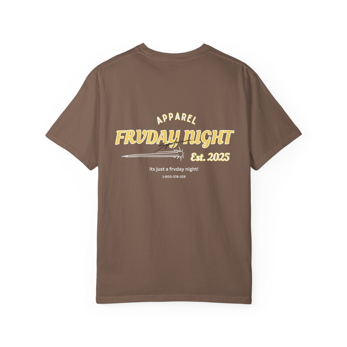 Frvday Night Apparel Tee